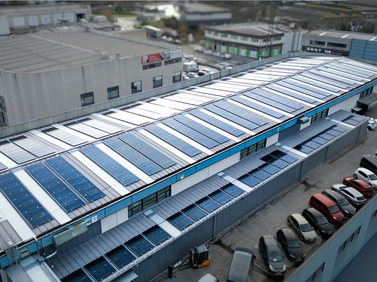 GreenKw analiza el impacto de una instalación fotovoltaica con sistema de almacenamiento implementada en una industria de Basauri