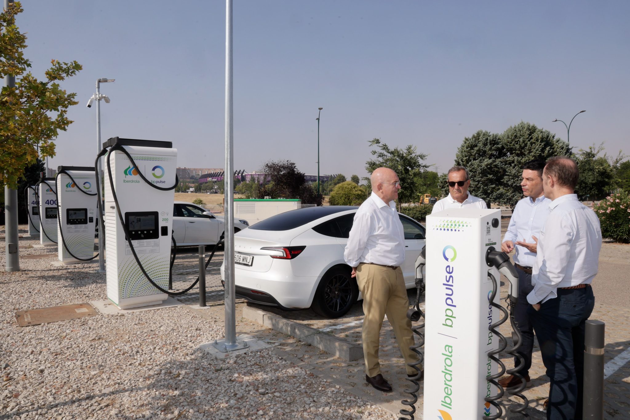 Iberdrola | bp pulse pone en servicio la mayor estación de recarga ultrarrápida en Valladolid