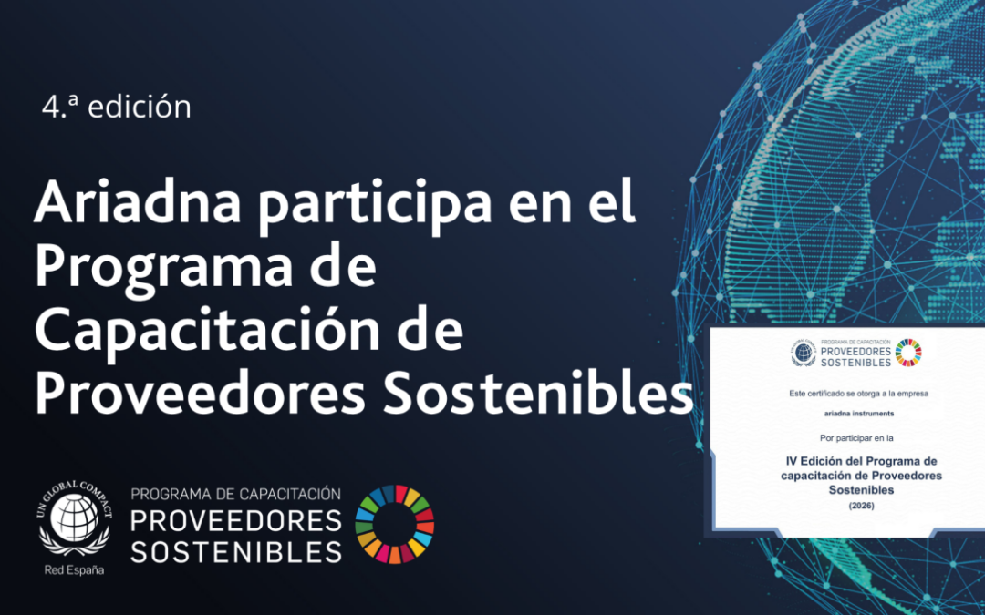 Ariadna participa en la IV edición del Programa de Capacitación: Proveedores Sostenibles