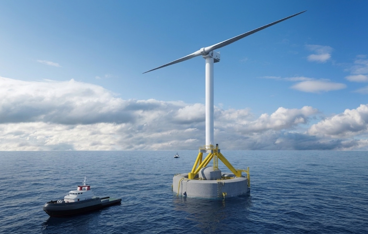 El proyecto europeo de tecnología de eólica marina flotante WHEEL, liderado por Esteyco, obtiene la autorización administrativa previa para su instalación en PLOCAN