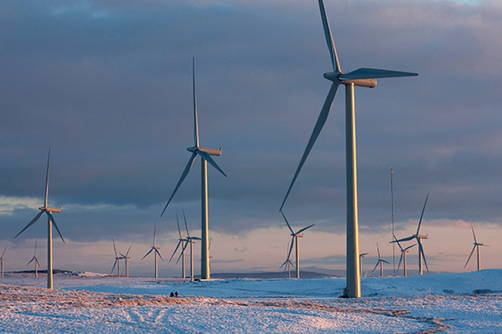Iberdrola planea duplicar la capacidad de Whitelee, el mayor parque eólico terrestre del Reino Unido