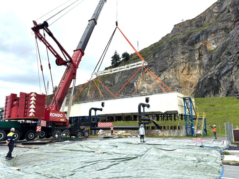 Zabalgarbi completa la renovación de las torres de refrigeración junto a Torraval Cooling