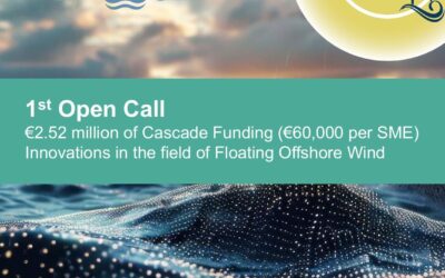 BASQUENERGY Cluster lanza la 1ª Open Call de I3FLOAT para financiar PYMES con hasta 60.000€