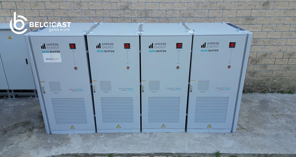 Bikote Solar suministra a Belgicast uno de los primeros sistemas industriales del País Vasco que combina autoconsumo fotovoltaico y almacenamiento inteligente de más de 1 MWh