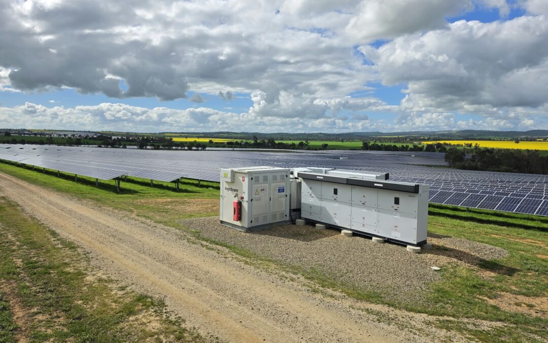 Ingeteam pone en marcha 236 MVA de capacidad fotovoltaica en Australia