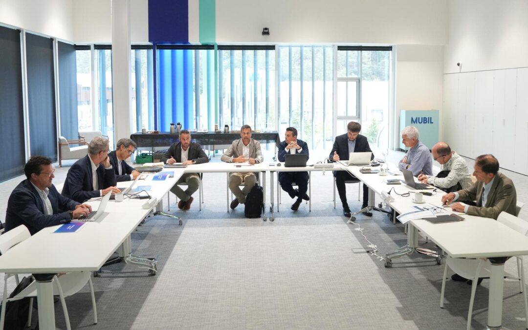 MUBIL y las empresas referentes de Euskadi trazan una visión compartida para anticipar y liderar la transformación de la movilidad
