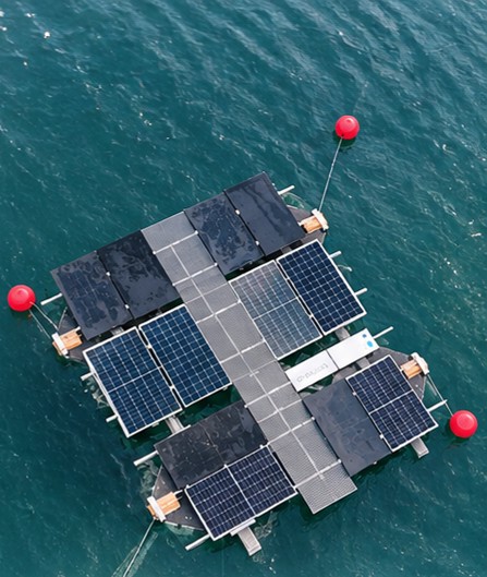 Tecnalia impulsa una nueva generación de plataformas fotovoltaicas flotantes marinas más duraderas y sostenibles