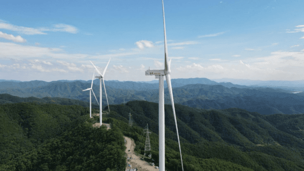 Siemens Gamesa impulsa su crecimiento en Corea del Sur con la entrada en operación del parque eólico Uiseong Hwanghaksan de 99 MW