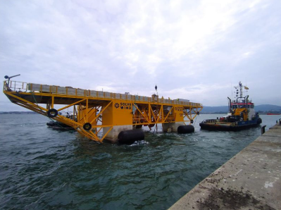 La plataforma ATOMS ANA, desarrollada por Esteyco y Liftra, camino a Dinamarca