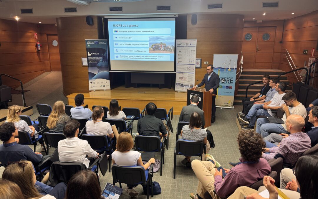 BASQUENERGY Cluster coorganiza el encuentro de INORE en Europa, atrayendo a investigadores de energías offshore a Euskadi